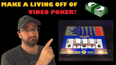can you make a living playing poker.